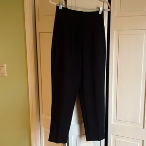 black dress pants Zara size medium 28 fits much smaller 24 great conditon
